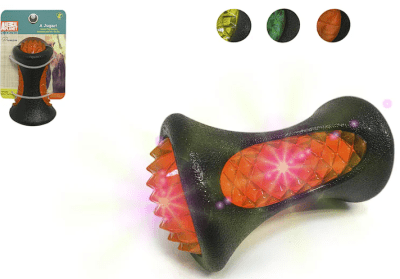 ANIMAL PLANET - HUESO CON LUZ 12.5CM X 7.1CM