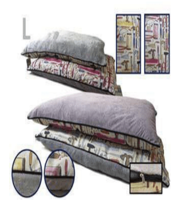 ANIMAL PLANET - CAMA COLCHONETA TALLA L