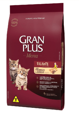 Gran Plus Gato Cachorro Pollo 1kg