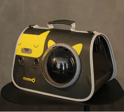 Transportador con Ventana - Negro