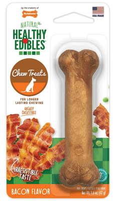 NYLABONE HEALTHY EDIBLES  LONGER LASTING BACON