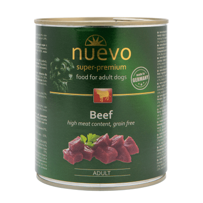 Nuevo SP Perro Adulto - Carne de Res 800gr