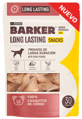 Barker Snack Casquitos de cerdo  - 30 unid