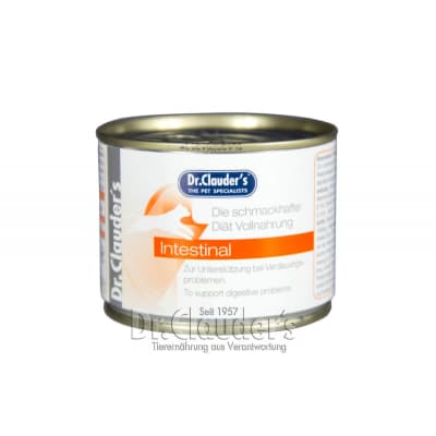 Dr. Clauders Vet CAT Intestinal 200gr (Lata)