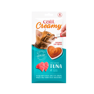 Cat It Creamy Atún 4 x 10gr