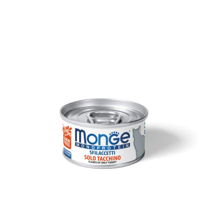 Monge CAT Monoprotein Pavo 80gr
