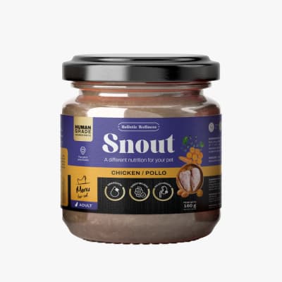 Snout - Menú for Cat Pollo - 160gr