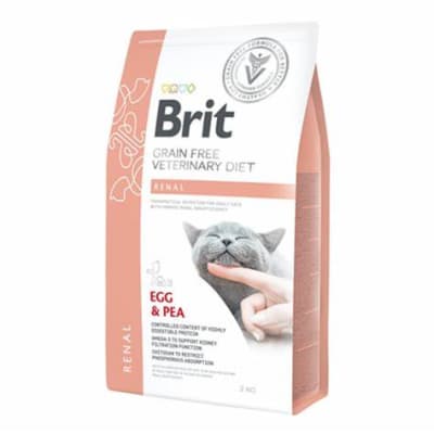 BRIT GF VET DIETS CAT RENAL 2kg
