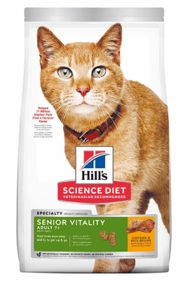 Hills SD Feline Senior Vitality 1.36kg