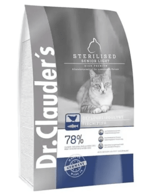 Dr. Clauders Sterilized Senior / Light 1.5kg