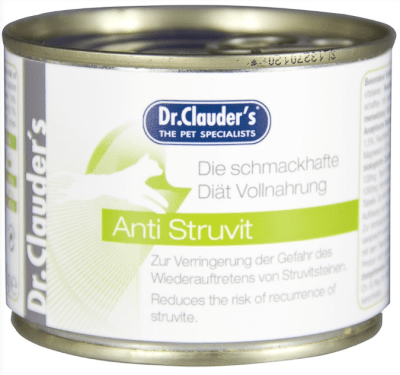 Dr. Clauders Vet CAT Anti - Estruvita 200gr (Lata)