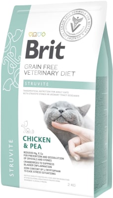 BRIT GF VET DIETS CAT STRUVITE 2kg