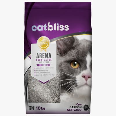 Arena Catbliss de Bentonita 10kg
