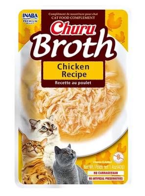 Churu Broth Chicken Recipe - 40gr