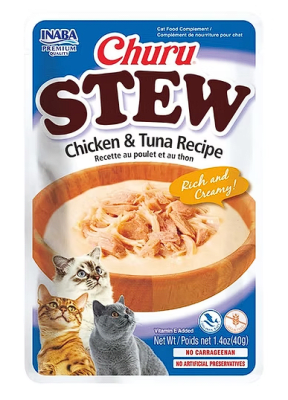 Churu Stew Chicken & Tuna Recipe - 40gr