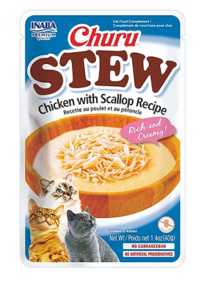 Churu Stew Chicken with Scallop Recipe - 40gr