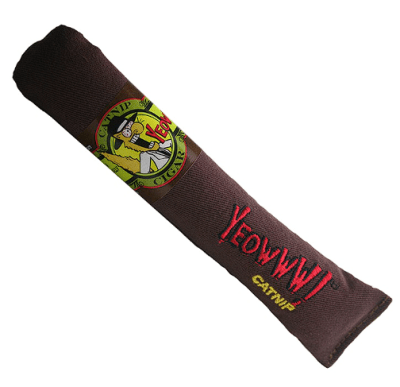 YEOWWW PURO MARRÓN - RELLENO 100% DE CATNIP