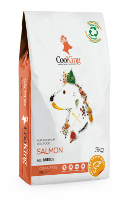 Cooking Dog Food Adult All Breeds Salmon Grain Free 3kg