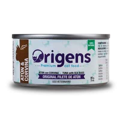 Origens Atún con Corvina 85gr