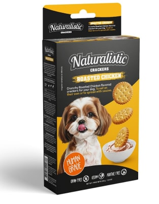 Naturalistic Crackers Roasted Chicken 200gr