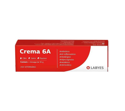 Crema 6A 30gr