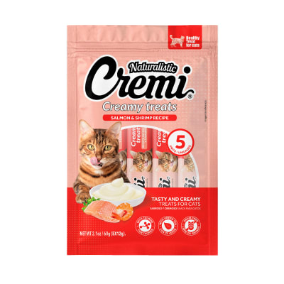 NATURALISTIC CREMI SALMÓN & CAMARÓN 60 GRS