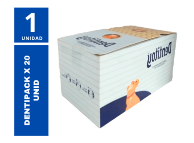 DENTITOY - DENTIPACK 20 UNID