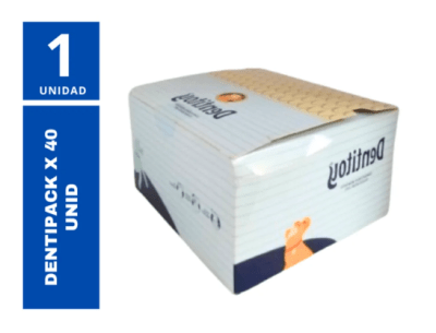 Dentitoy - Dentipack 40 unid
