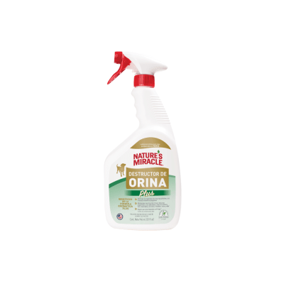 Natures Miracle Destructor Plus de orina de perros - 946ml