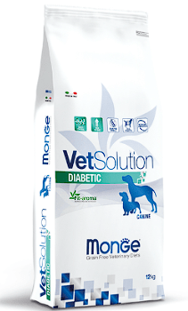 Monge Vet Solution Canine Diabetes 12kg