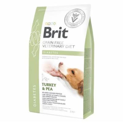 BRIT GF VET DIETS DOG DIABETES 2kg