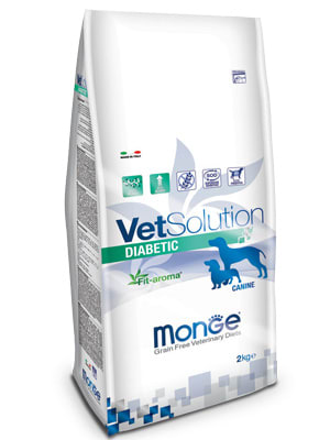 Monge Vet Solution Canine Diabetes 2kg