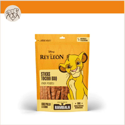 Rambala Disney Sticks Tocino BBQ 100gr