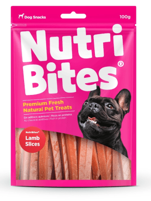 Nutribites Dog - Cordero (100gr)