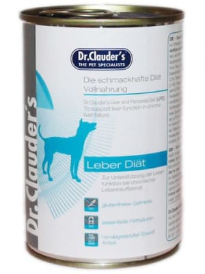 Dr. Clauders Vet Dog Hepatic 400gr (Lata)