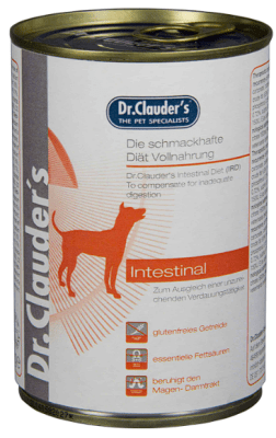 Dr. Clauders Vet Dog Intestinal 400gr (Lata)