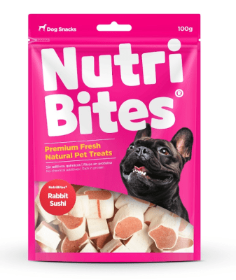 NutriBites Dog - Conejo (100gr)