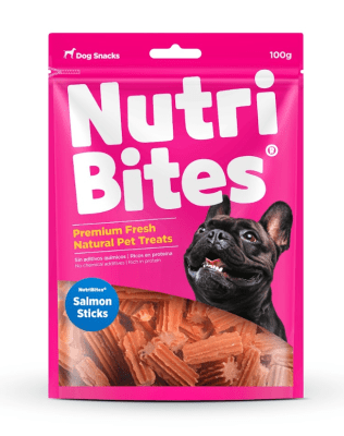 NutriBites Dog - Salmón Stick (100gr)