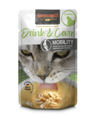 Leonardo Drink & Care Mobility 40gr