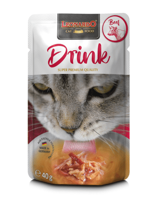 Leonardo Drink Ternera - 40gr
