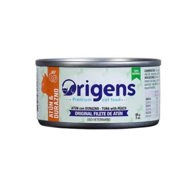 Origens Atún con Durazno 85gr