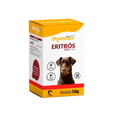 Eritros Dog 30 Tabletas