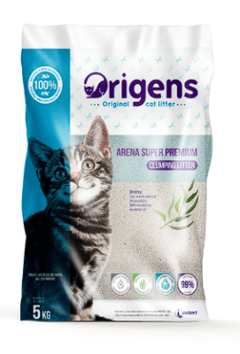 Arena Origens Super Premium con Aroma a Eucalipto - 5kg