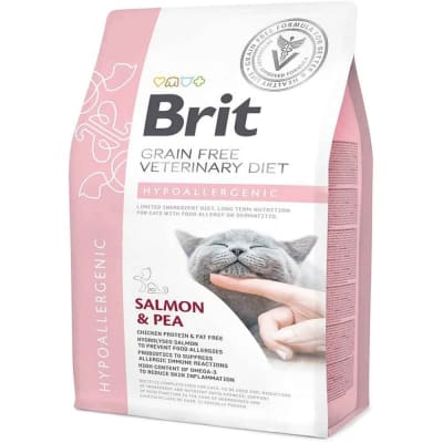 BRIT GF VET DIET CAT HYPOALLERGENIC 2kg