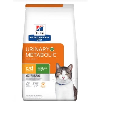 Hills PD Feline Urinary + Metabolic C/D