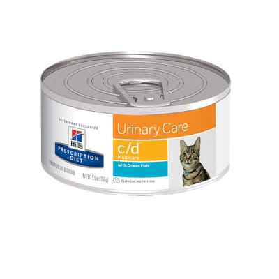 Hills PD Feline Urinary C/D Multicare Ocean Fish (Lata) 156gr