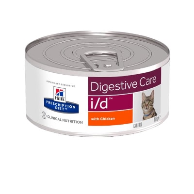 Hills PD Feline Digestive I/D Dry (Lata) 156gr Pollo