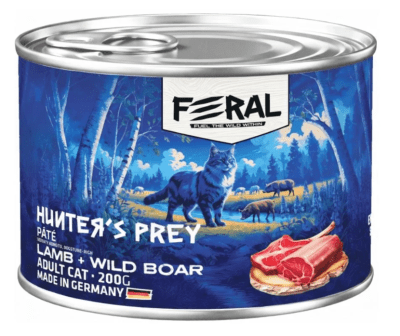 Feral Gato Hunter’s Prey Cordero & Jabalí 200gr