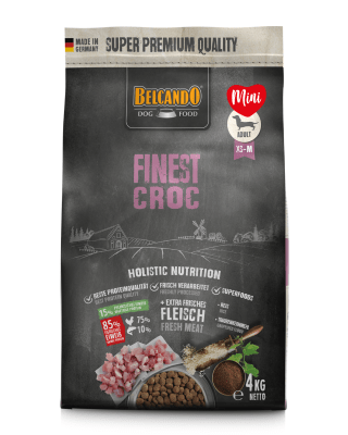 Belcando Finest Croc 4kg