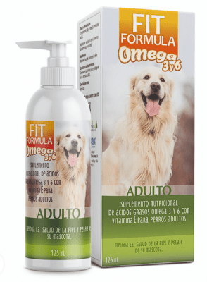 Fit Formula Omega 3 y 6 para Perro Adulto - 125ml